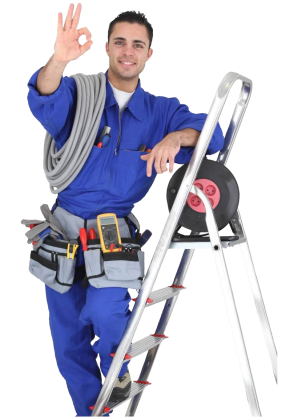 electrician ladder